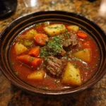 Hearty Irish Beef Stew Soup