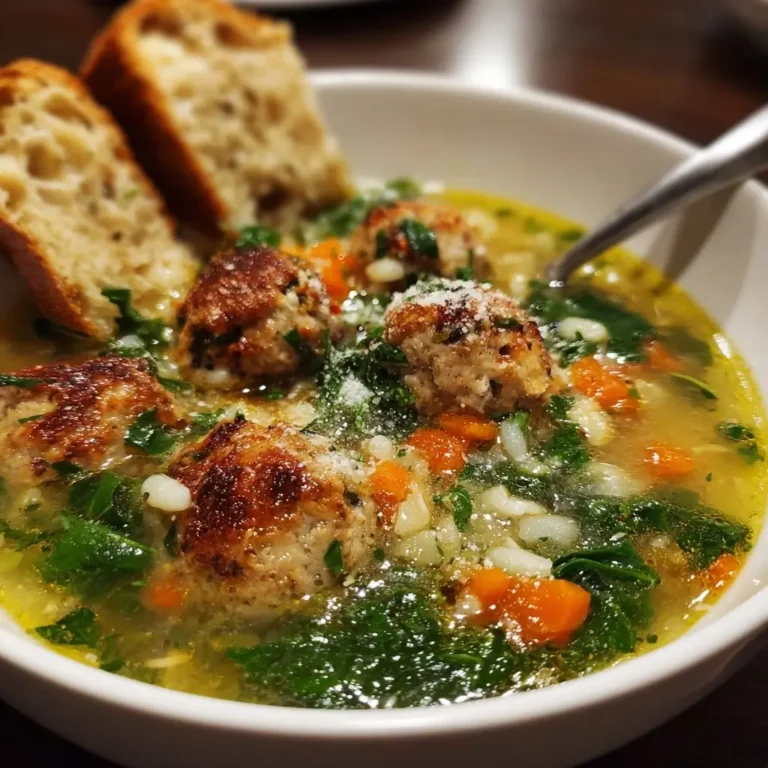 Italian Wedding Soup