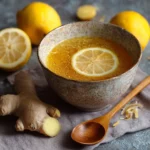 Lemon Ginger Immunity Soup