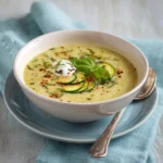 Light Summer Zucchini Soup
