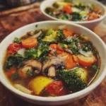 Loaded Veggie Detox Soup