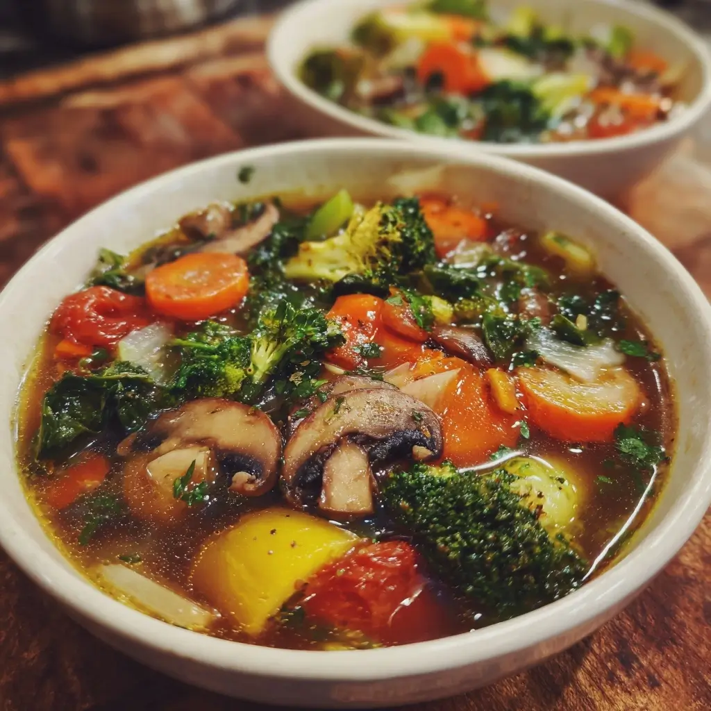 Loaded Veggie Detox Soup