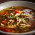 Low-Carb Keto Chicken Soup