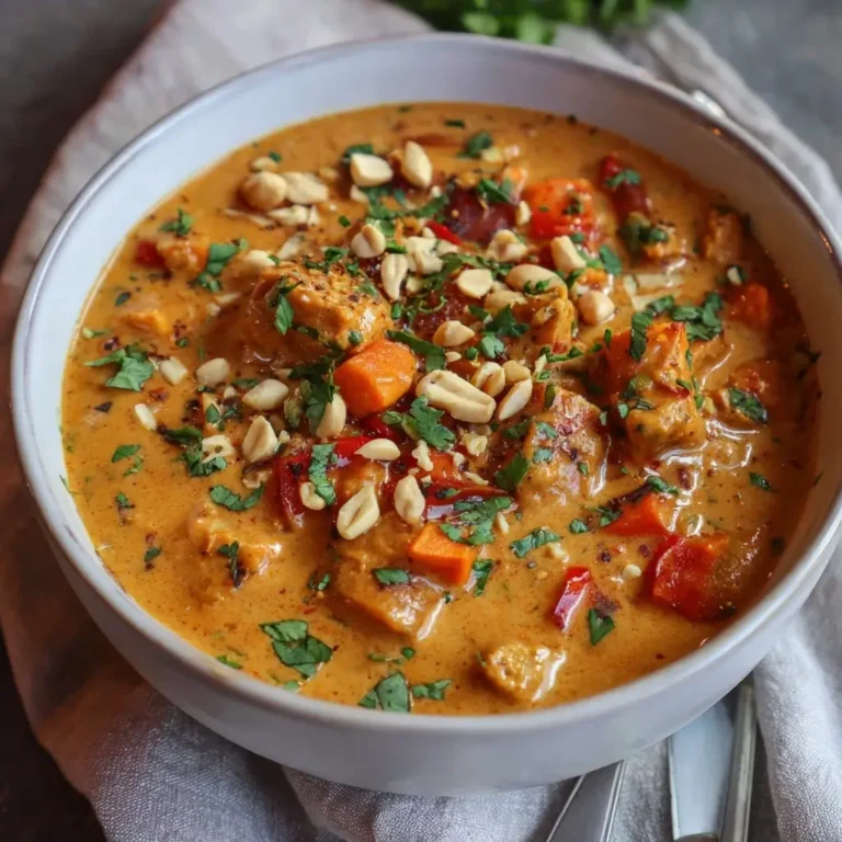 Peanut Butter African Stew Soup