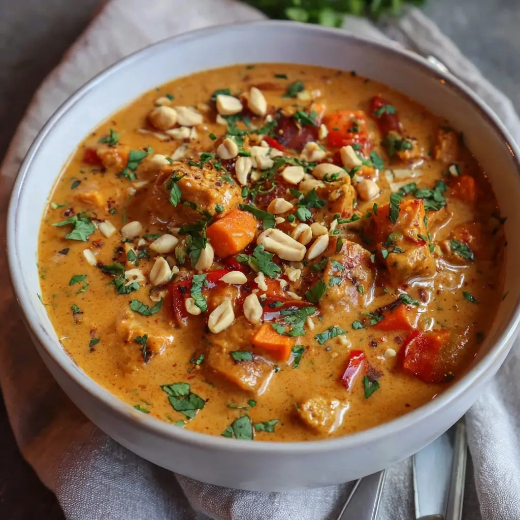 Peanut Butter African Stew Soup