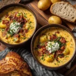 Potato Bacon Chowder