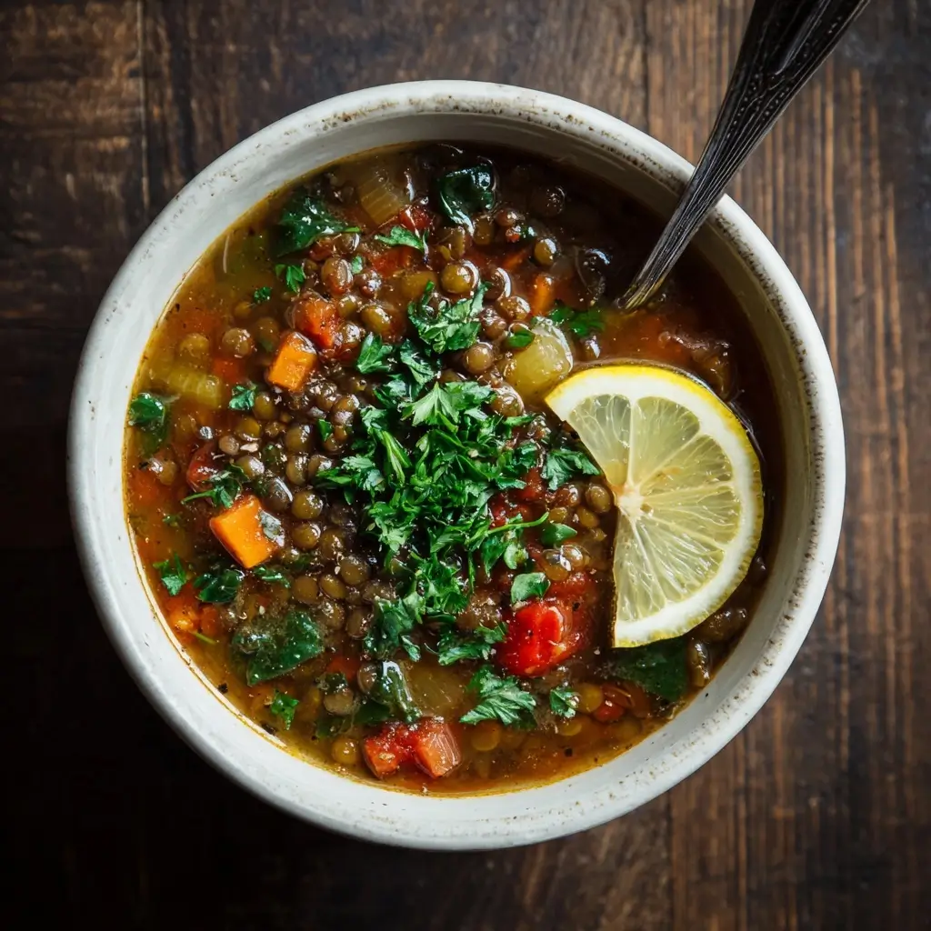 Protein-Packed Lentil Soup
