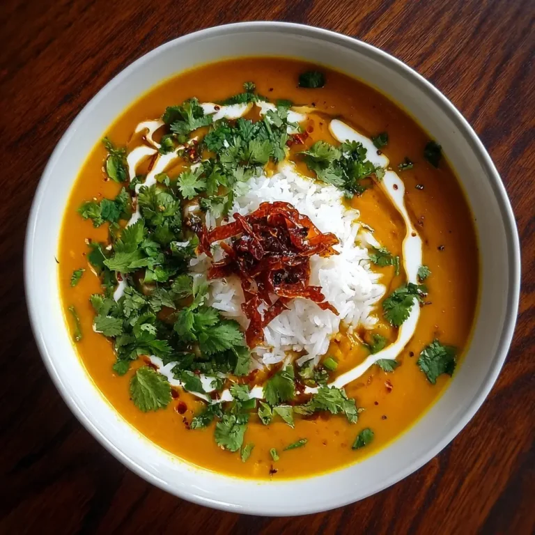 Pumpkin Curry Soup