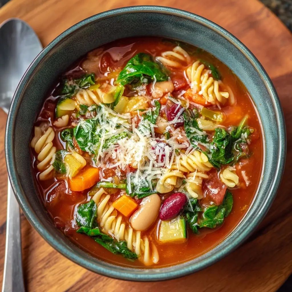 Quick & Easy Minestrone Soup