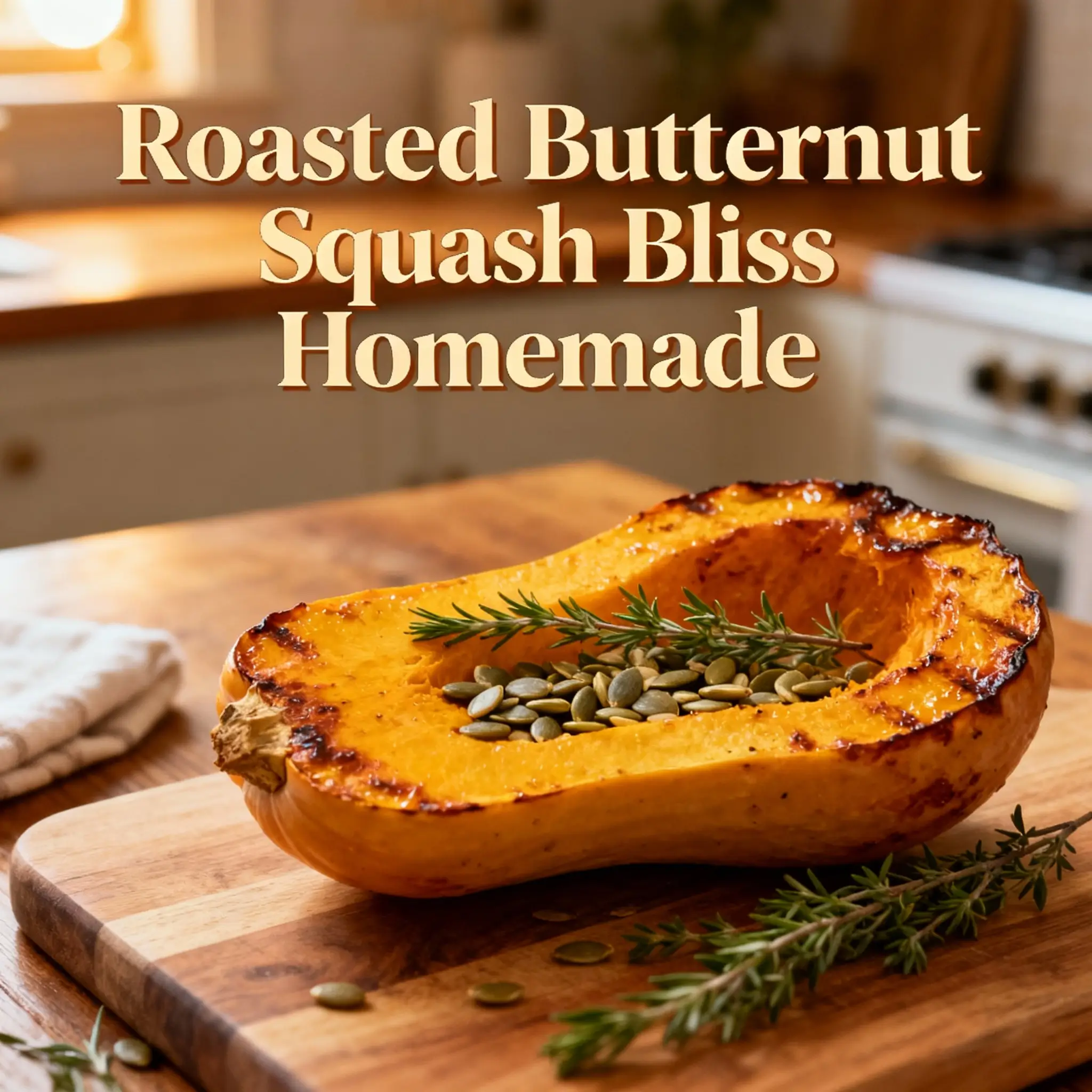 Roasted Butternut Squash Bliss