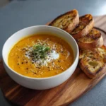 Roasted Vegetable Purée Soup