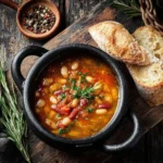 Rustic Farmhouse Bean Soup