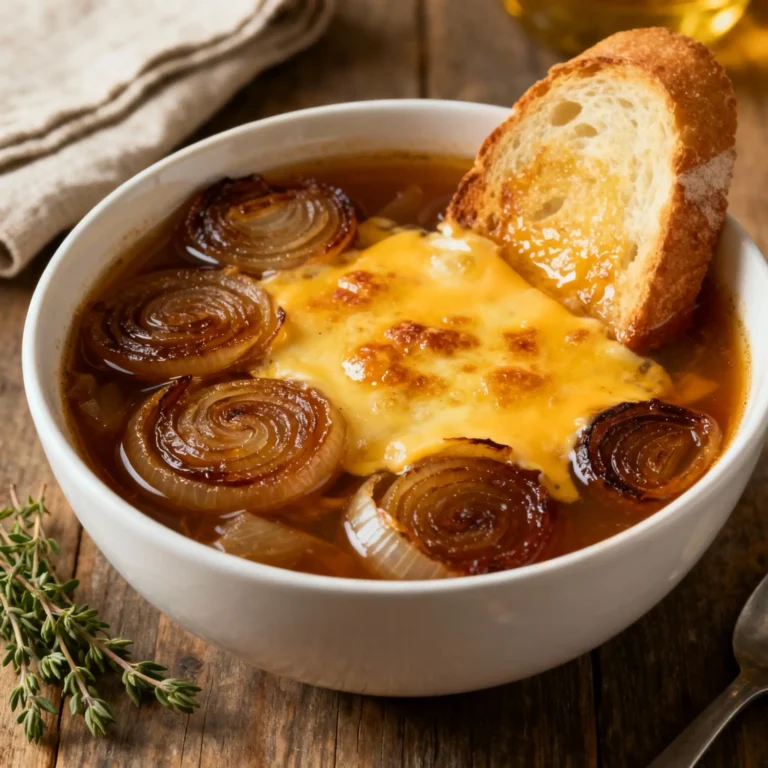 Savory French Onion Soup