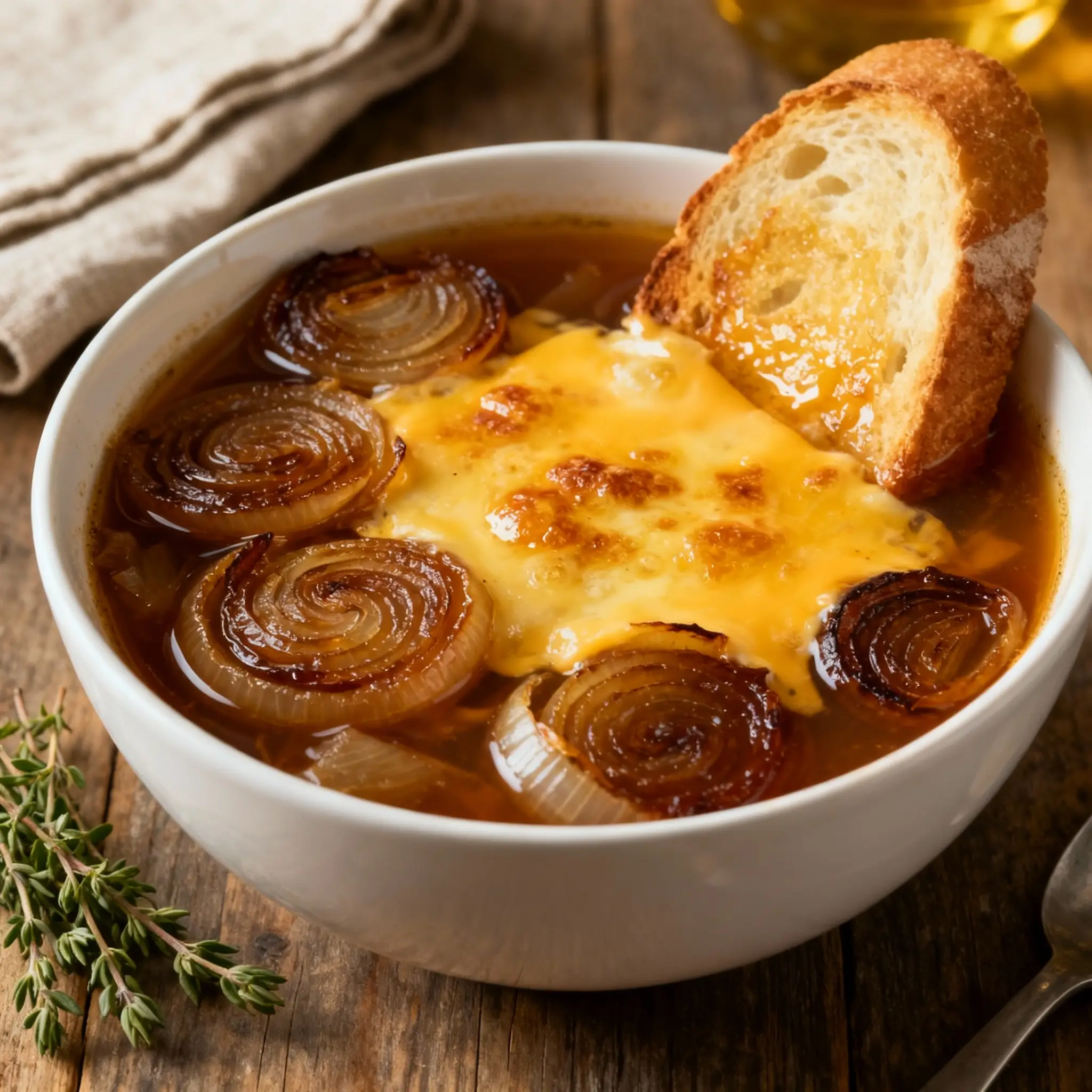 Savory French Onion Soup
