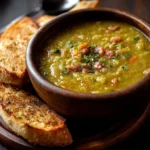 Slow Cooker Split Pea Soup