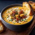 Smoky Bacon & Cheddar Soup