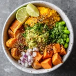 Sweet Potato Ginger Bowl