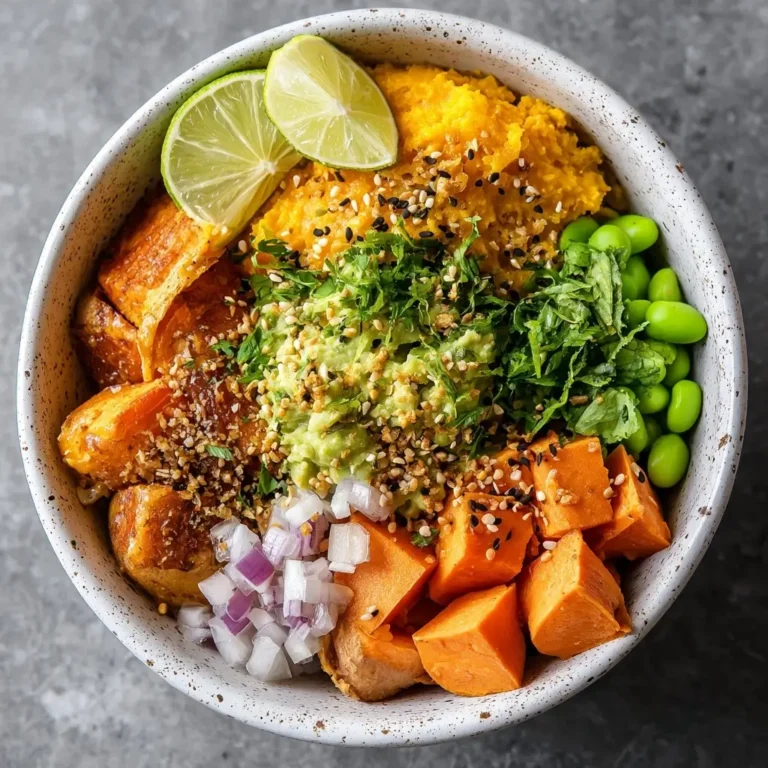 Sweet Potato Ginger Bowl