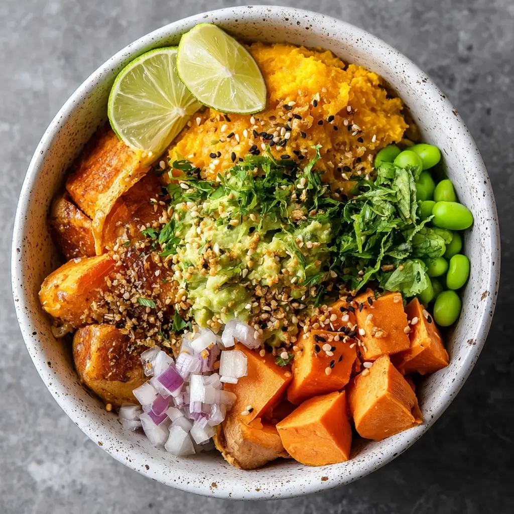 Sweet Potato Ginger Bowl