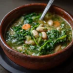 White Bean & Spinach Detox Soup