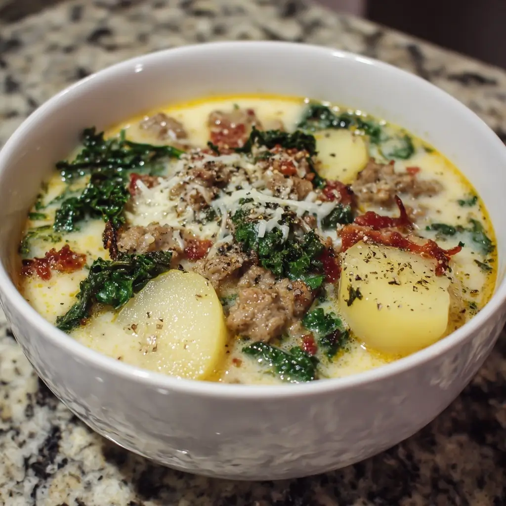 Zuppa Toscana (Olive Garden Copycat)