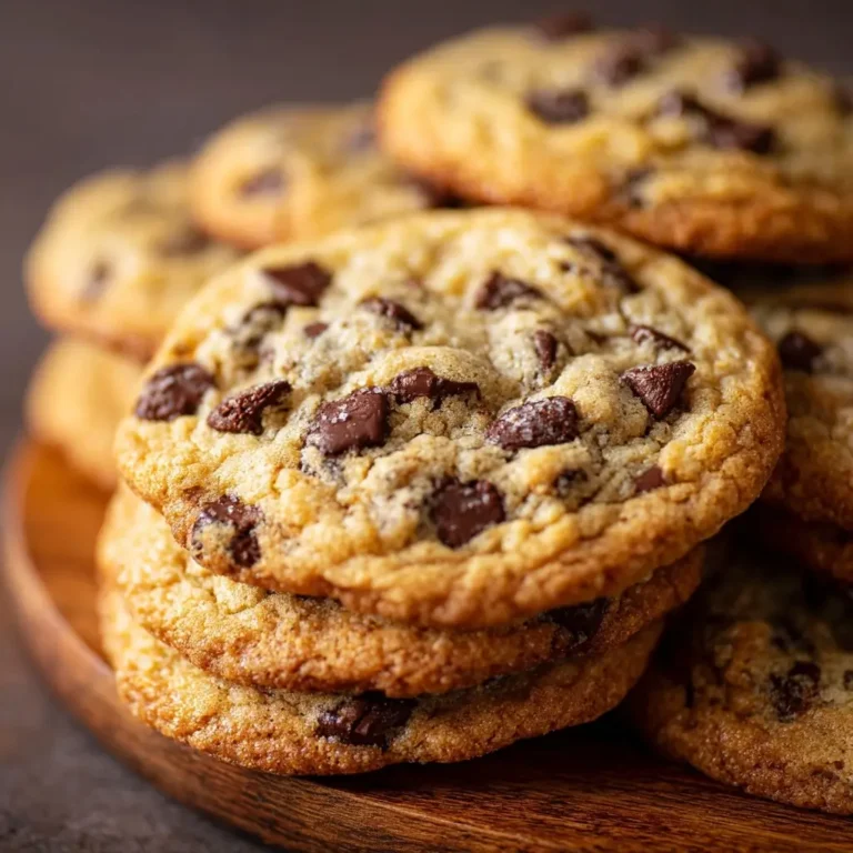 Bakery-Style Chocolate Chip Cookies