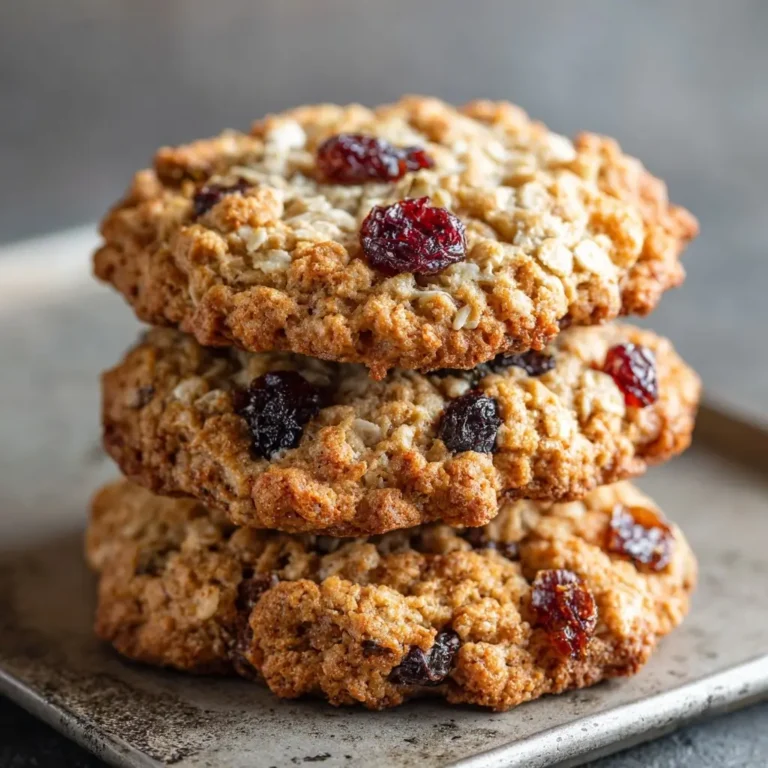 Bakery-Style Oatmeal Cookies