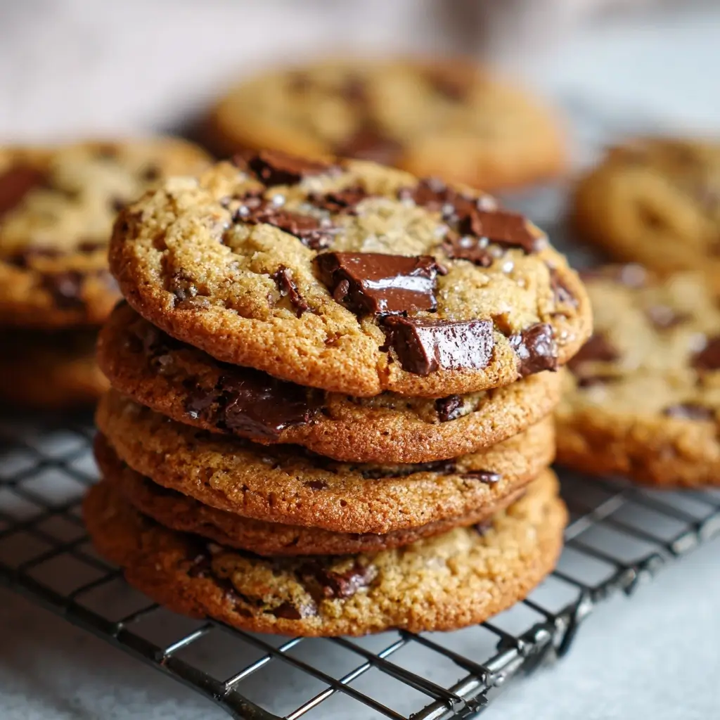 Brown Butter Chocolate Chip Cookies