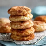 Chewy Snickerdoodle Cookies