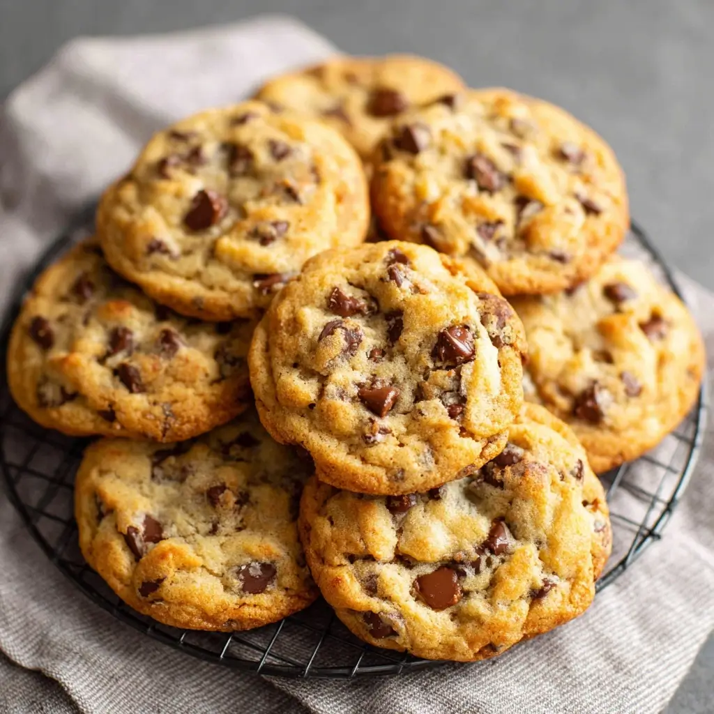 Classic Soft Chocolate Chip Cookies