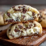 Cream Cheese Stuffed Cookies