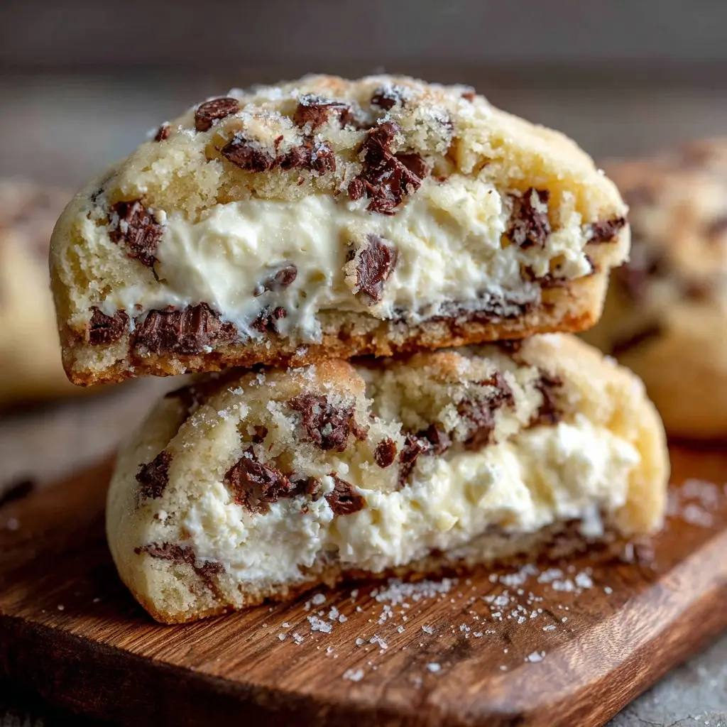 Cream Cheese Stuffed Cookies