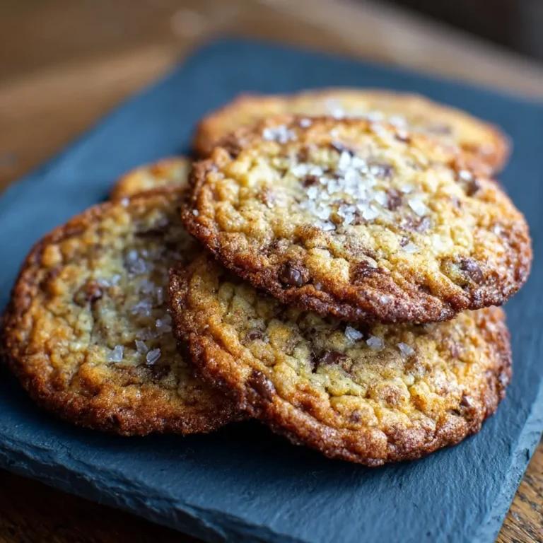 Crispy Edge, Chewy Center Cookies