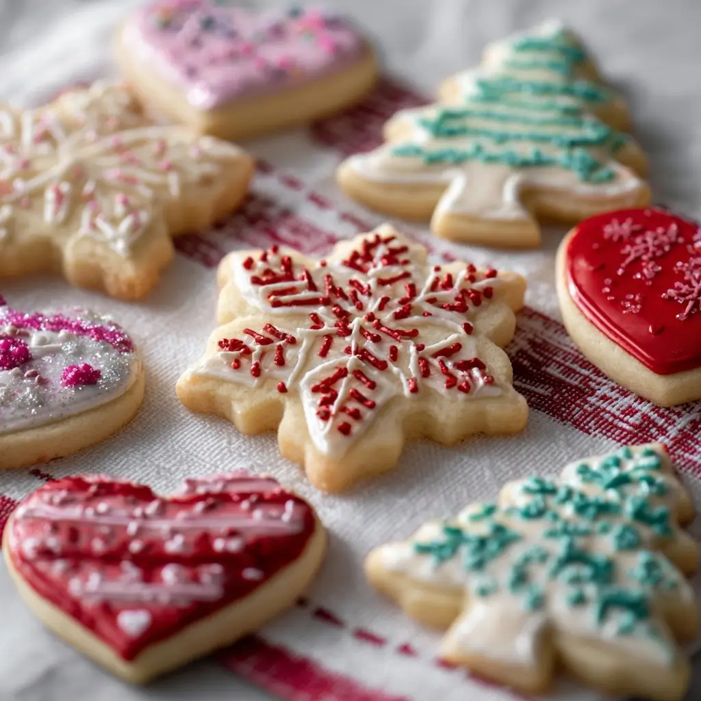 Cut-Out Sugar Cookies That Don’t Spread