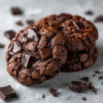Double Chocolate Chunk Cookies