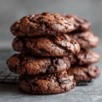 Fudgy Chocolate Cookies