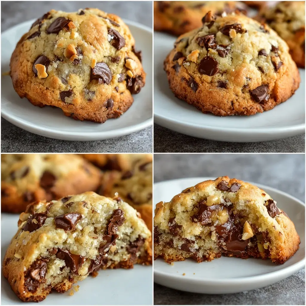 Levain-Style Chocolate Chip Cookies