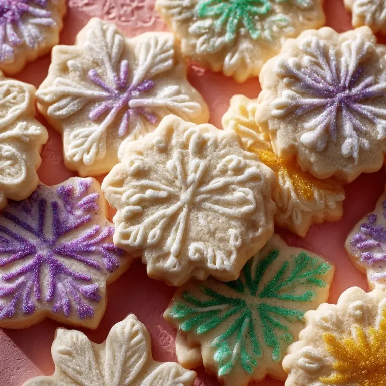 No-Chill Sugar Cookies