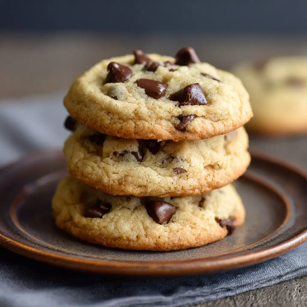 One-Bowl Chocolate Chip Cookies