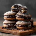 Oreo Stuffed Cookies