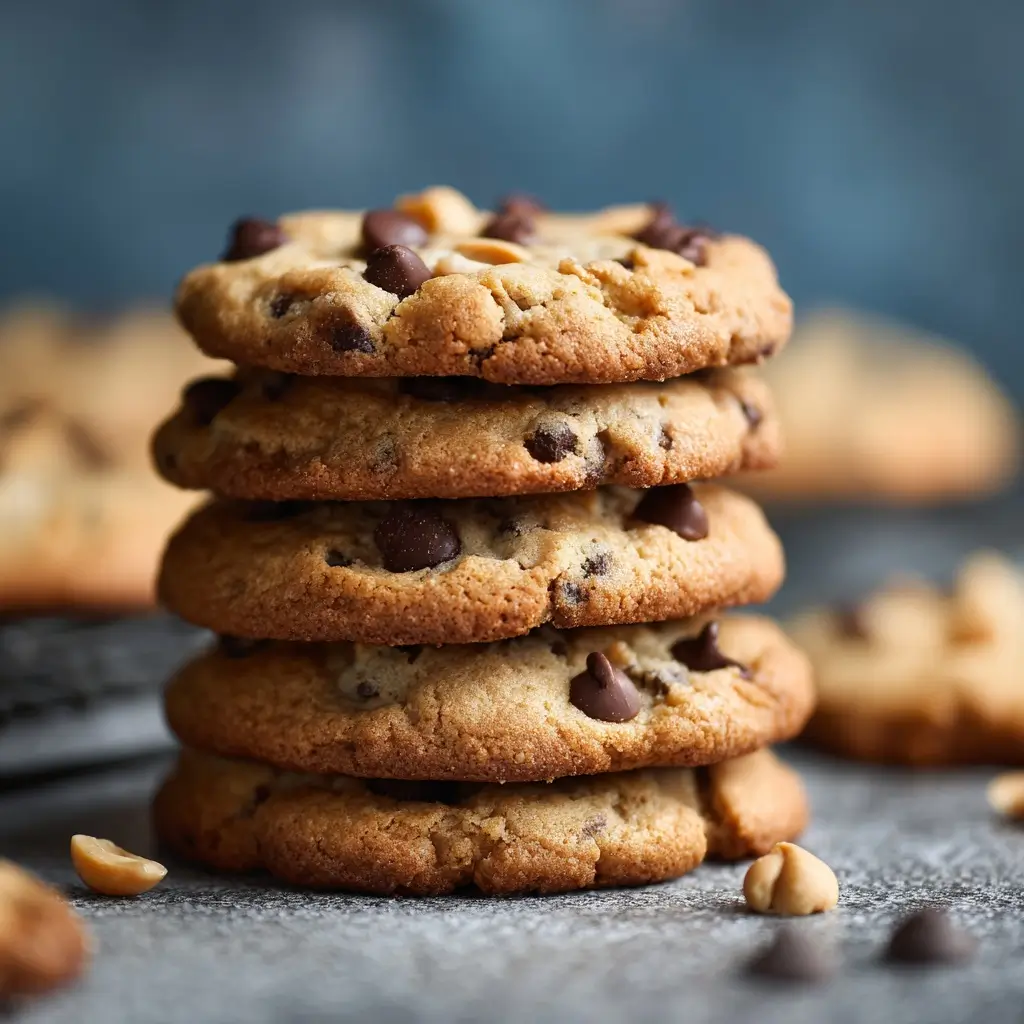 Peanut Butter Chocolate Chip Cookies