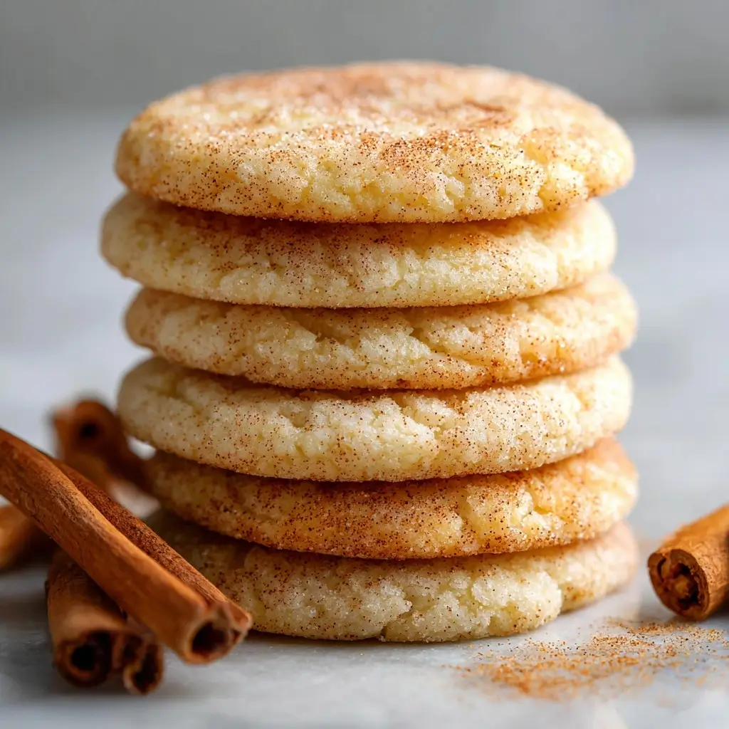 Soft Cinnamon Sugar Cookies