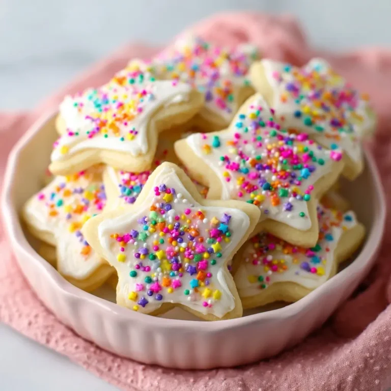 Soft Frosted Sugar Cookies