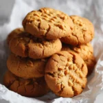 Soft Peanut Butter Cookies