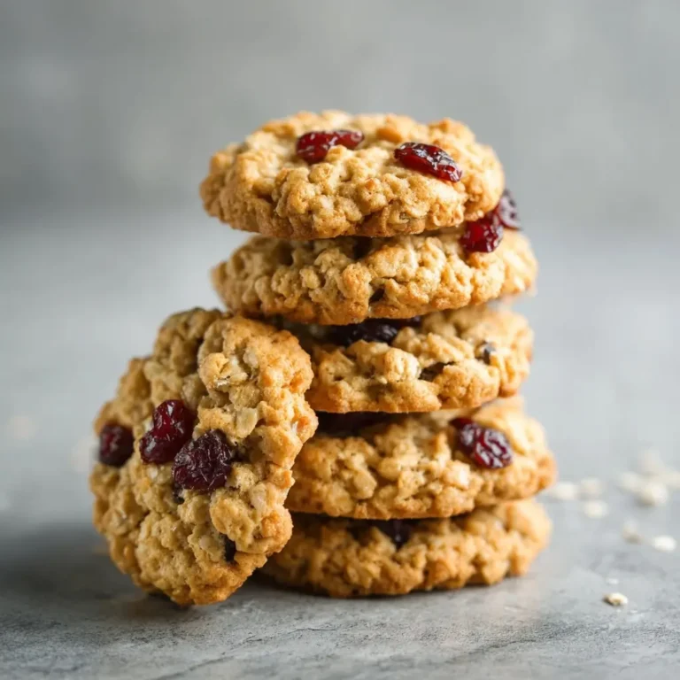 Soft and Chewy Oatmeal Cookies