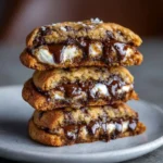Stuffed Chocolate Chip Cookies
