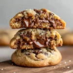 Stuffed Cookie Dough Cookies