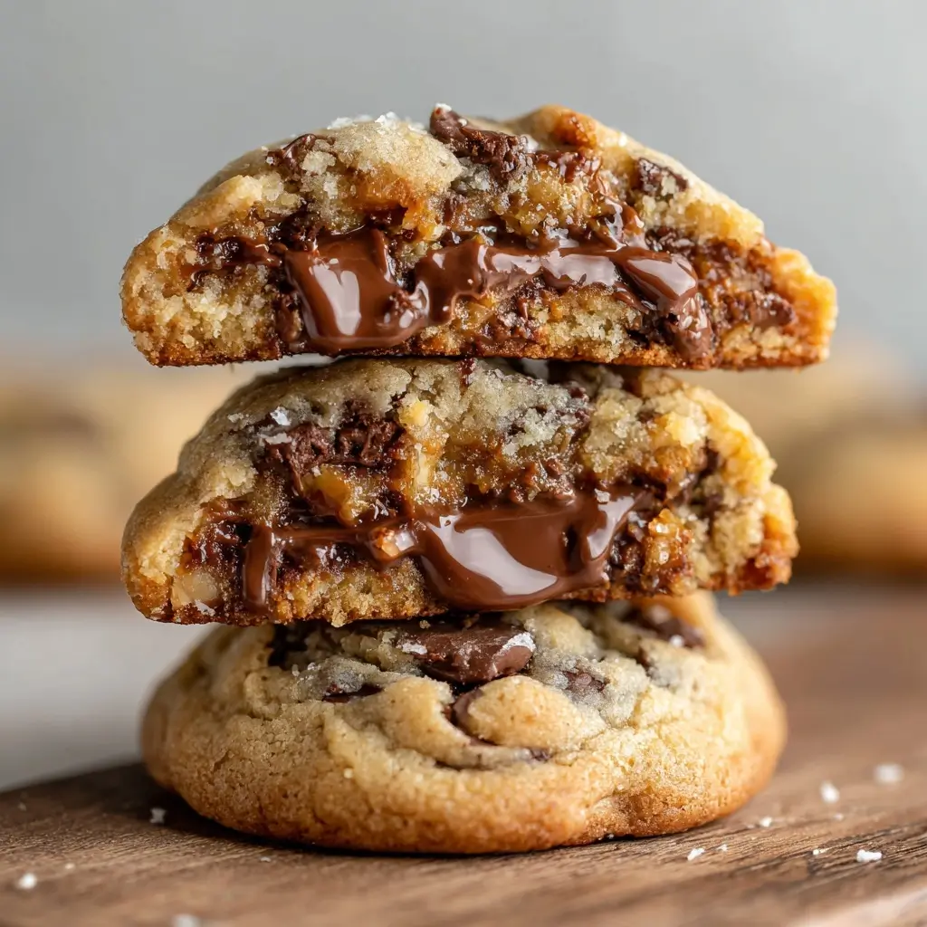 Stuffed Cookie Dough Cookies