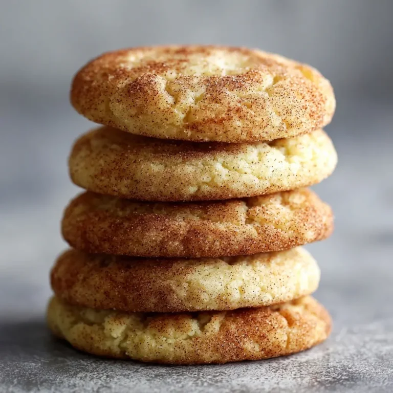 Thick Bakery Snickerdoodles