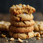 Thick Peanut Butter Cookies